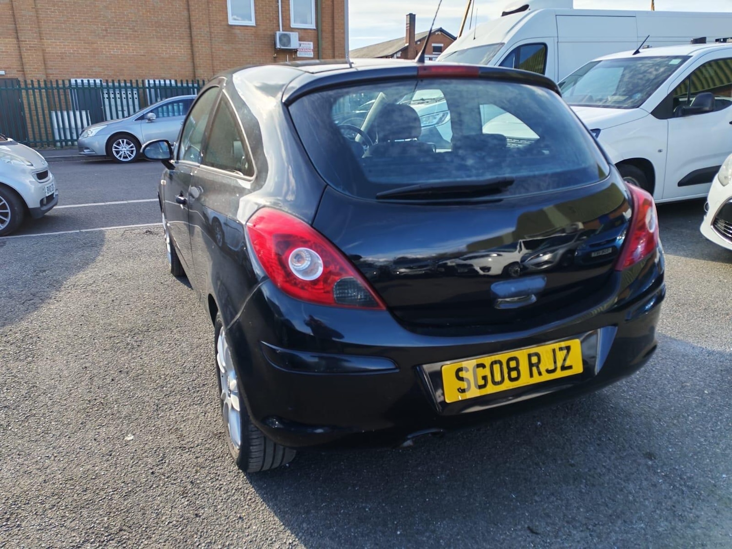 Used Vauxhall Corsa 2008 for sale - 78034287: Photo 24
