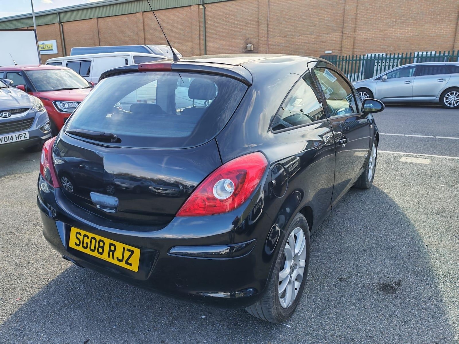 Used Vauxhall Corsa 2008 for sale - 78034287: Photo 25