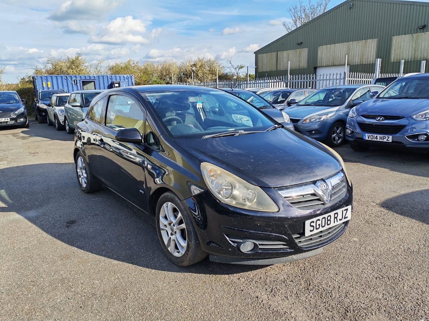 Used Vauxhall Corsa 2008 for sale - 78034287: Photo 3
