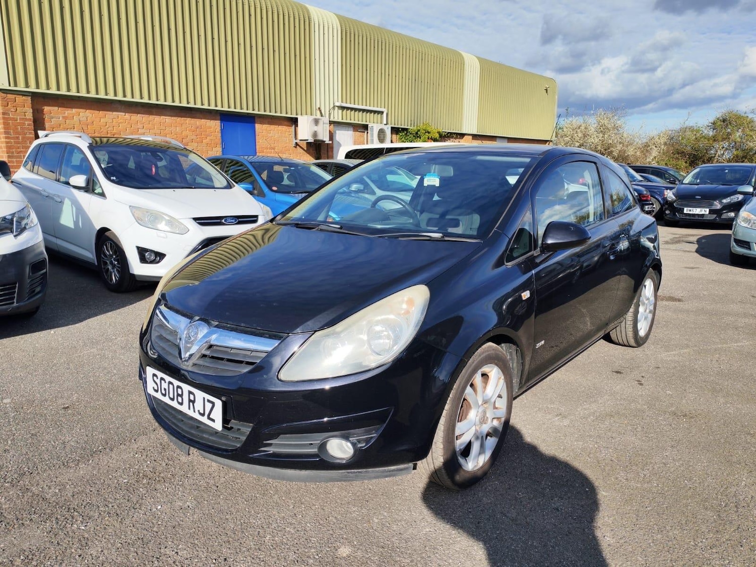 Used Vauxhall Corsa 2008 for sale - 78034287: Photo 4