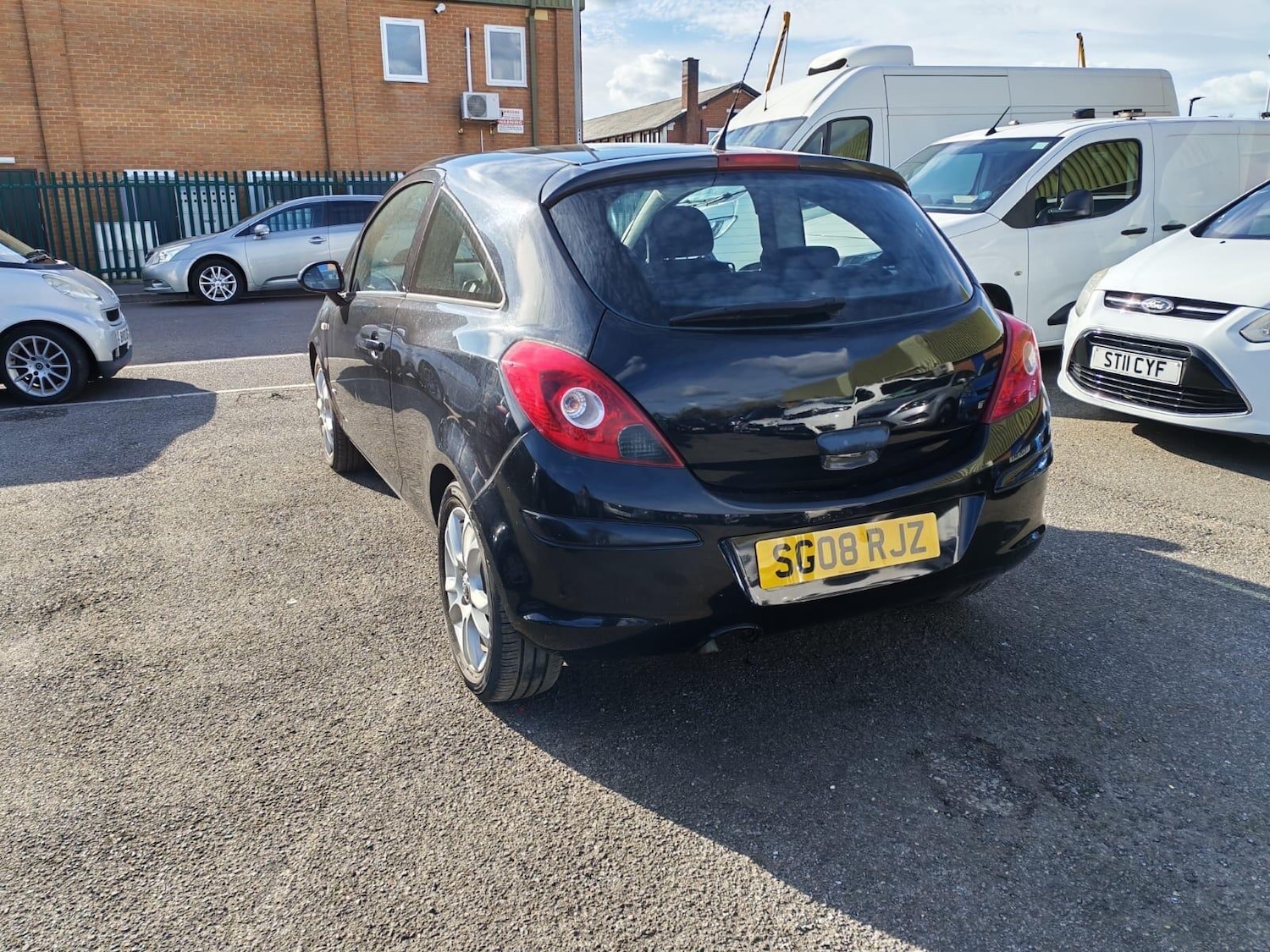 Used Vauxhall Corsa 2008 for sale - 78034287: Photo 6