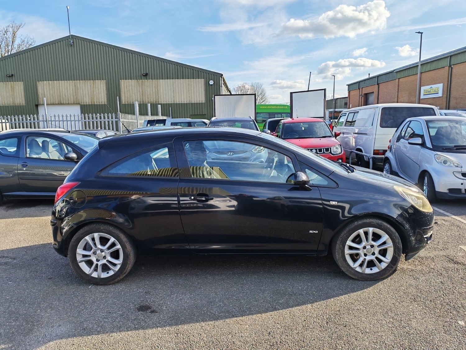 Used Vauxhall Corsa 2008 for sale - 78034287: Photo 7