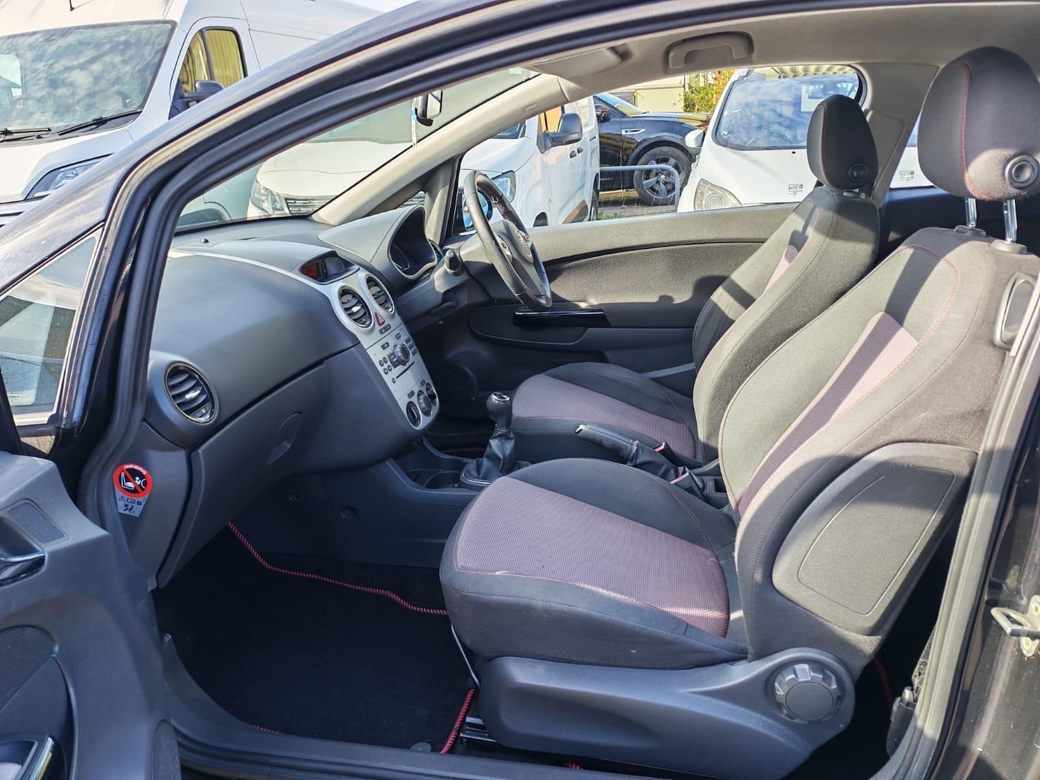 Used Vauxhall Corsa 2008 for sale - 78034287: Photo 8