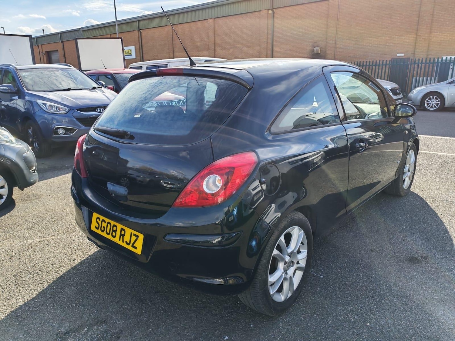 Used Vauxhall Corsa 2008 for sale - 78034287: Photo 9