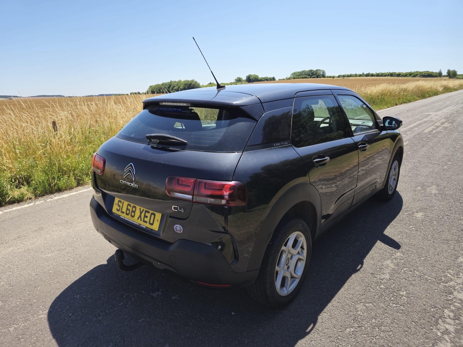 Used Citroen C4 Cactus 2018 for sale - 77255556: Photo 13