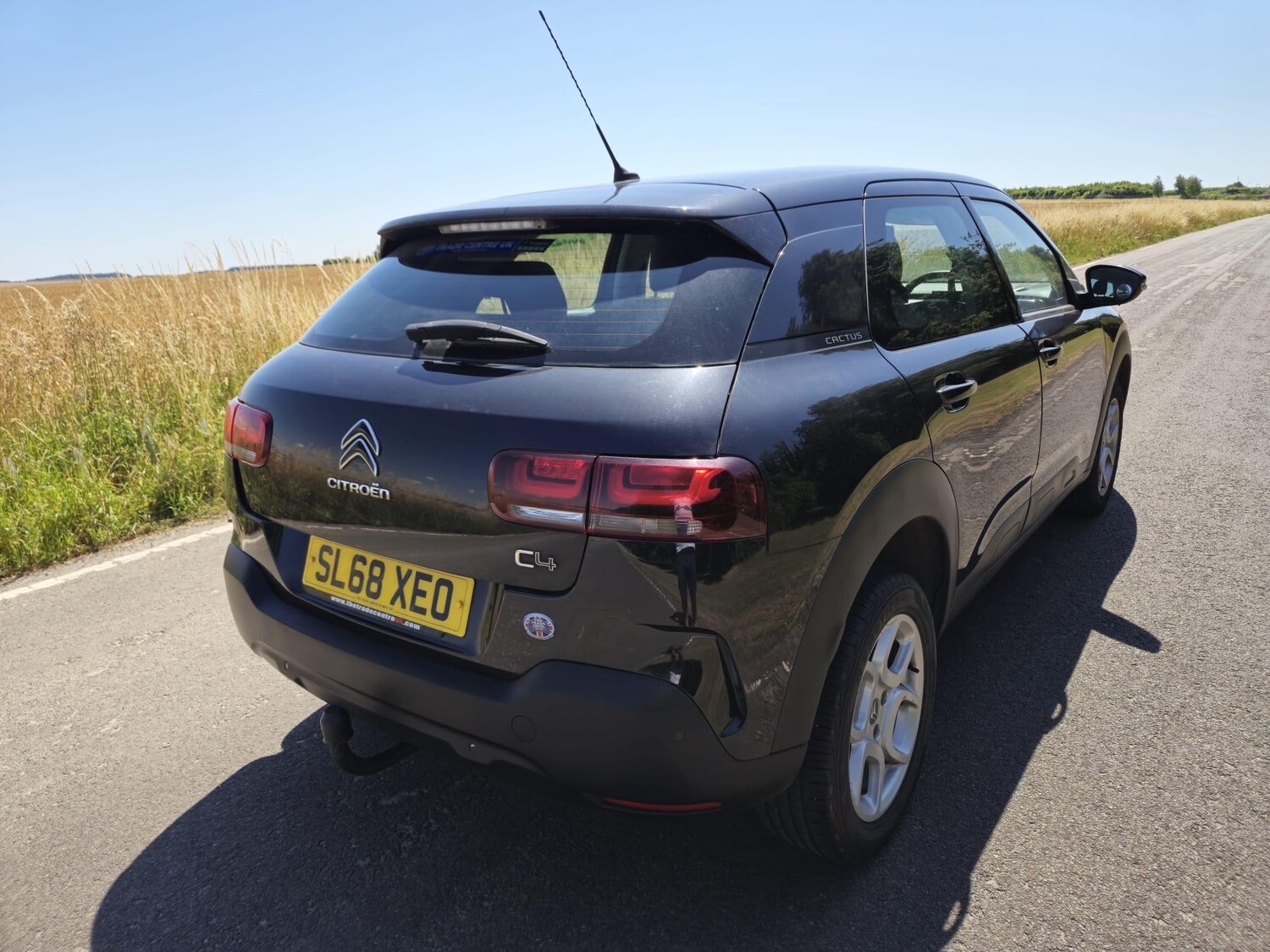 Used Citroen C4 Cactus 2018 for sale - 77255556: Photo 4