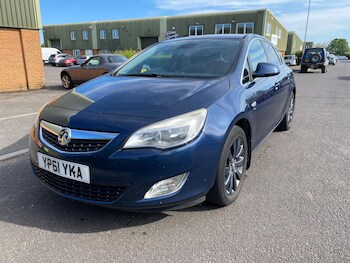 Used Vauxhall Astra 2011 for sale - 78447579: Photo