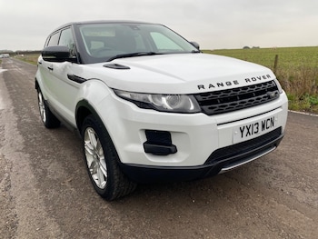 Land Rover Range Rover Evoque feature image