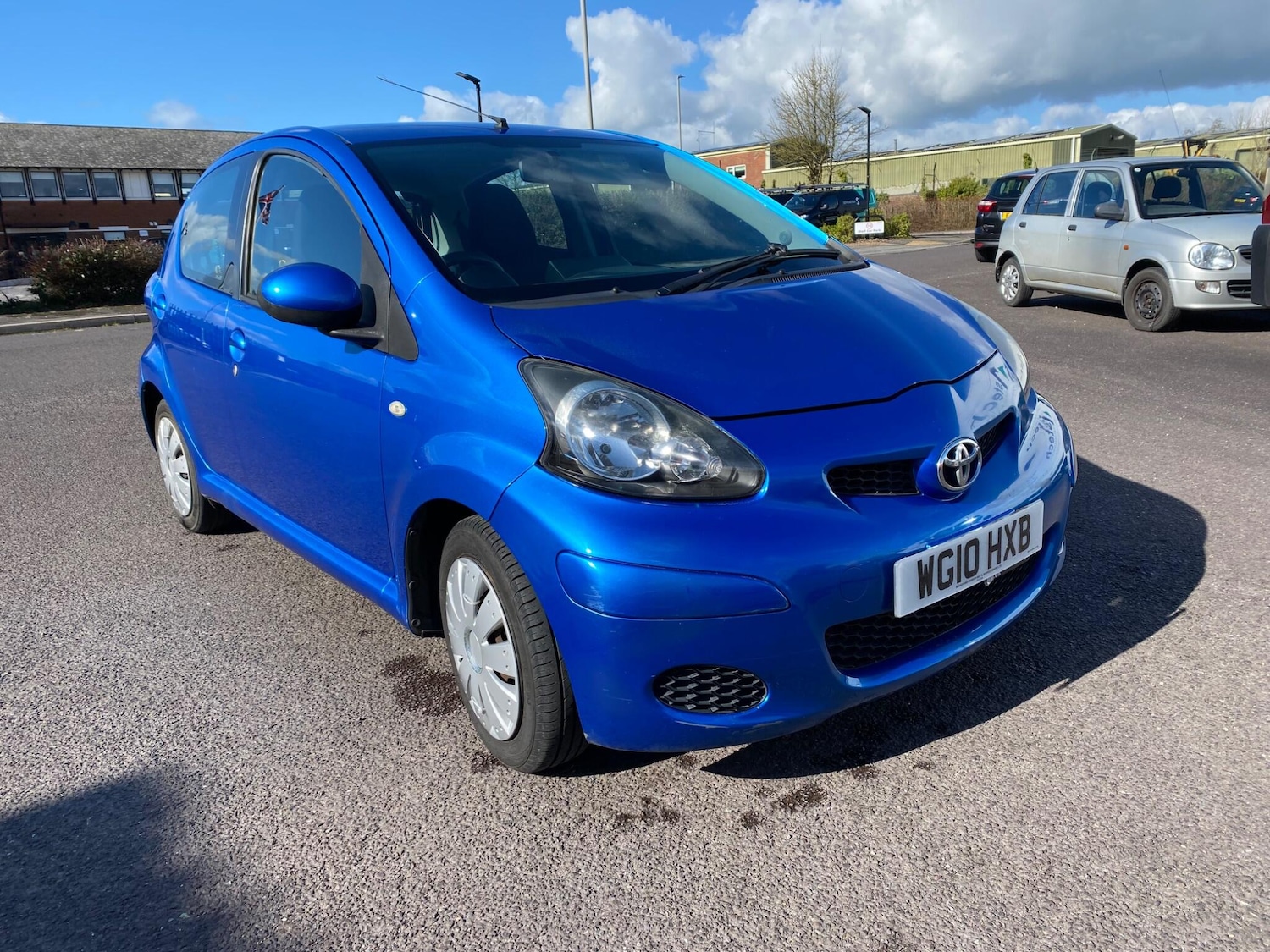 Used Toyota AYGO for sale - 77705245: Photo 1