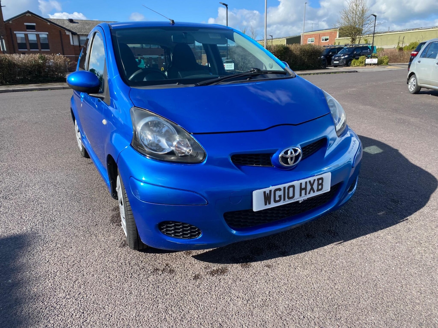 Used Toyota AYGO for sale - 77705245: Photo 2
