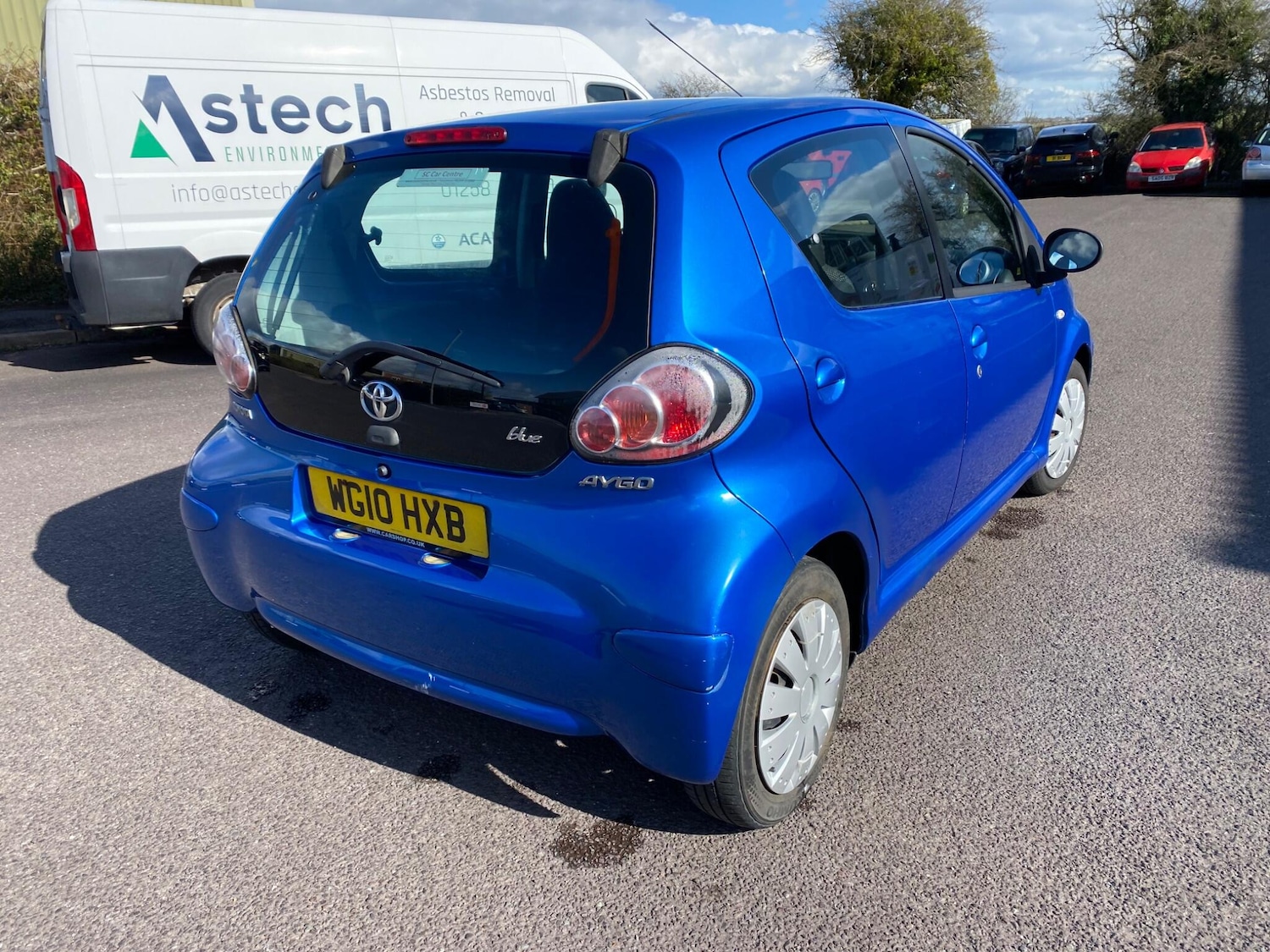 Used Toyota AYGO for sale - 77705245: Photo 21