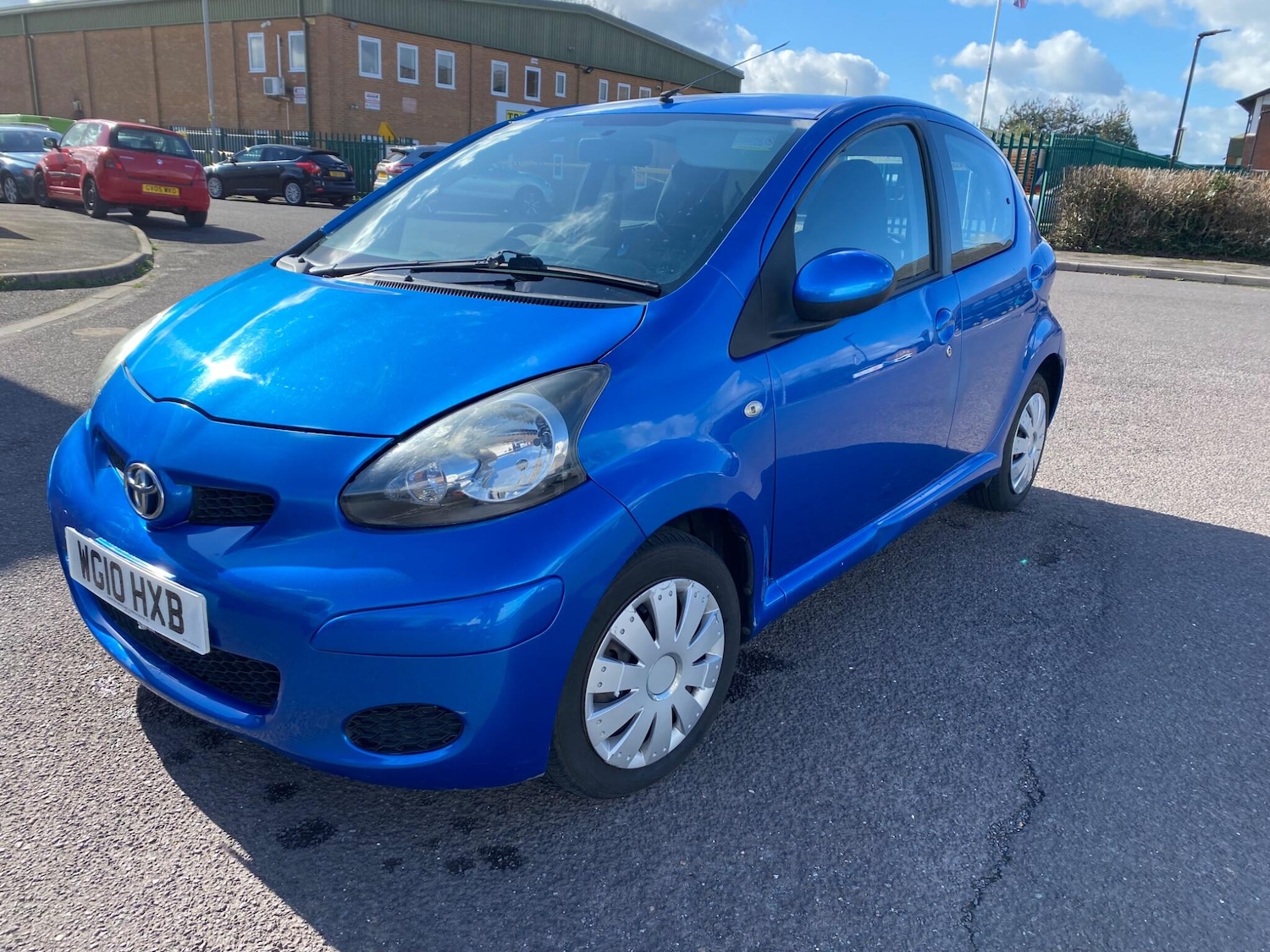 Used Toyota AYGO for sale - 77705245: Photo 5