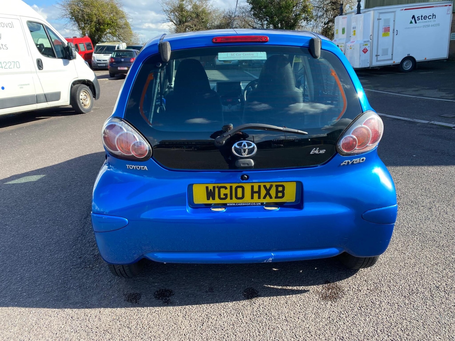 Used Toyota AYGO for sale - 77705245: Photo 7