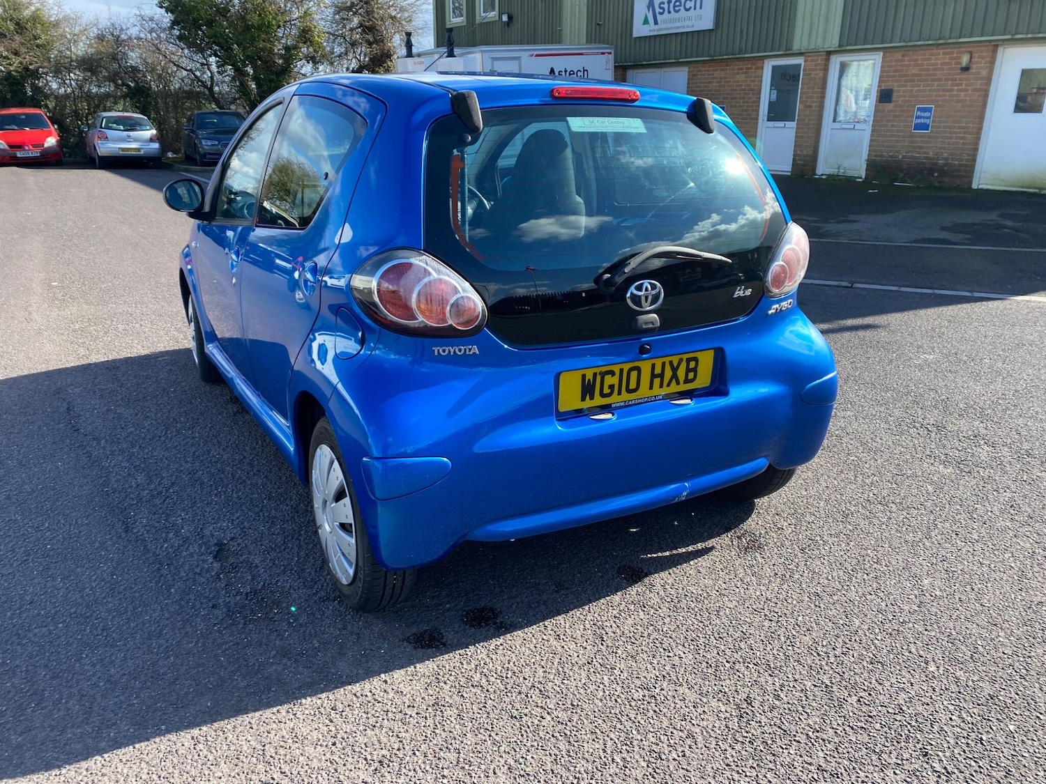 Used Toyota AYGO for sale - 77705245: Photo 9