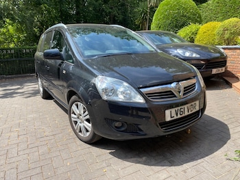 Used Vauxhall Zafira 2012 for sale - 79324765: Photo