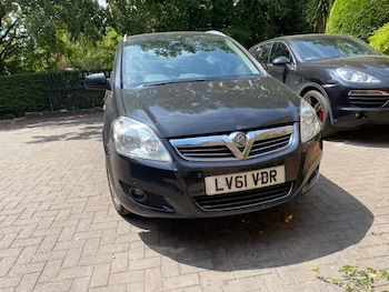 Used Vauxhall Zafira 2012 for sale - 79324765: Photo