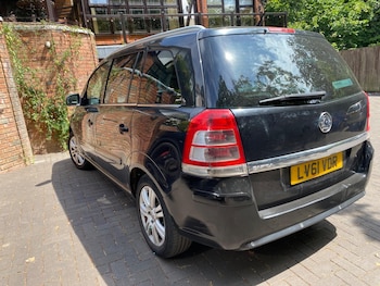 Used Vauxhall Zafira 2012 for sale - 79324765: Photo