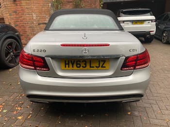 Used Mercedes-Benz E Class 2013 for sale - 79698728: Photo