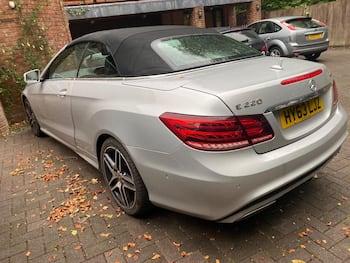Used Mercedes-Benz E Class 2013 for sale - 79698728: Photo