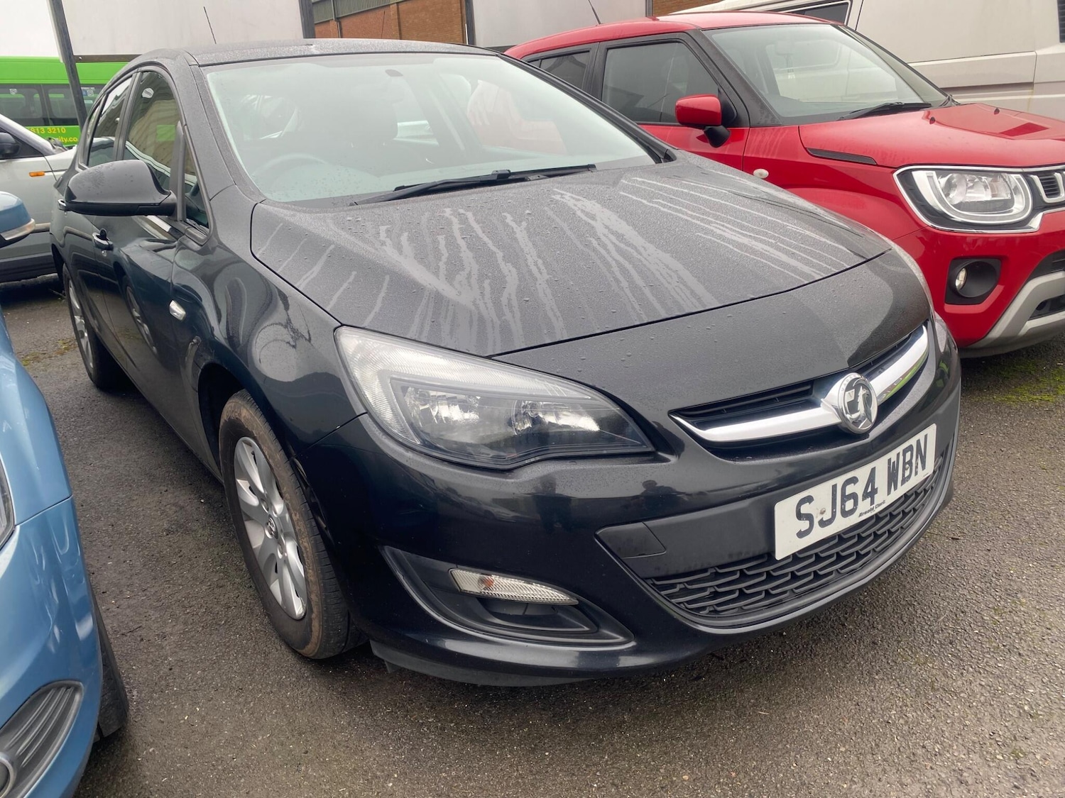 Used Vauxhall Astra 2014 for sale - 77633812: Photo 2