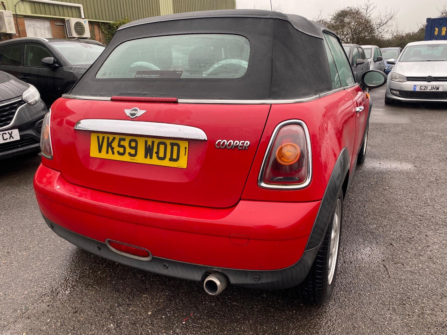 Used MINI Convertible 2009 for sale - 77279886: Photo 11