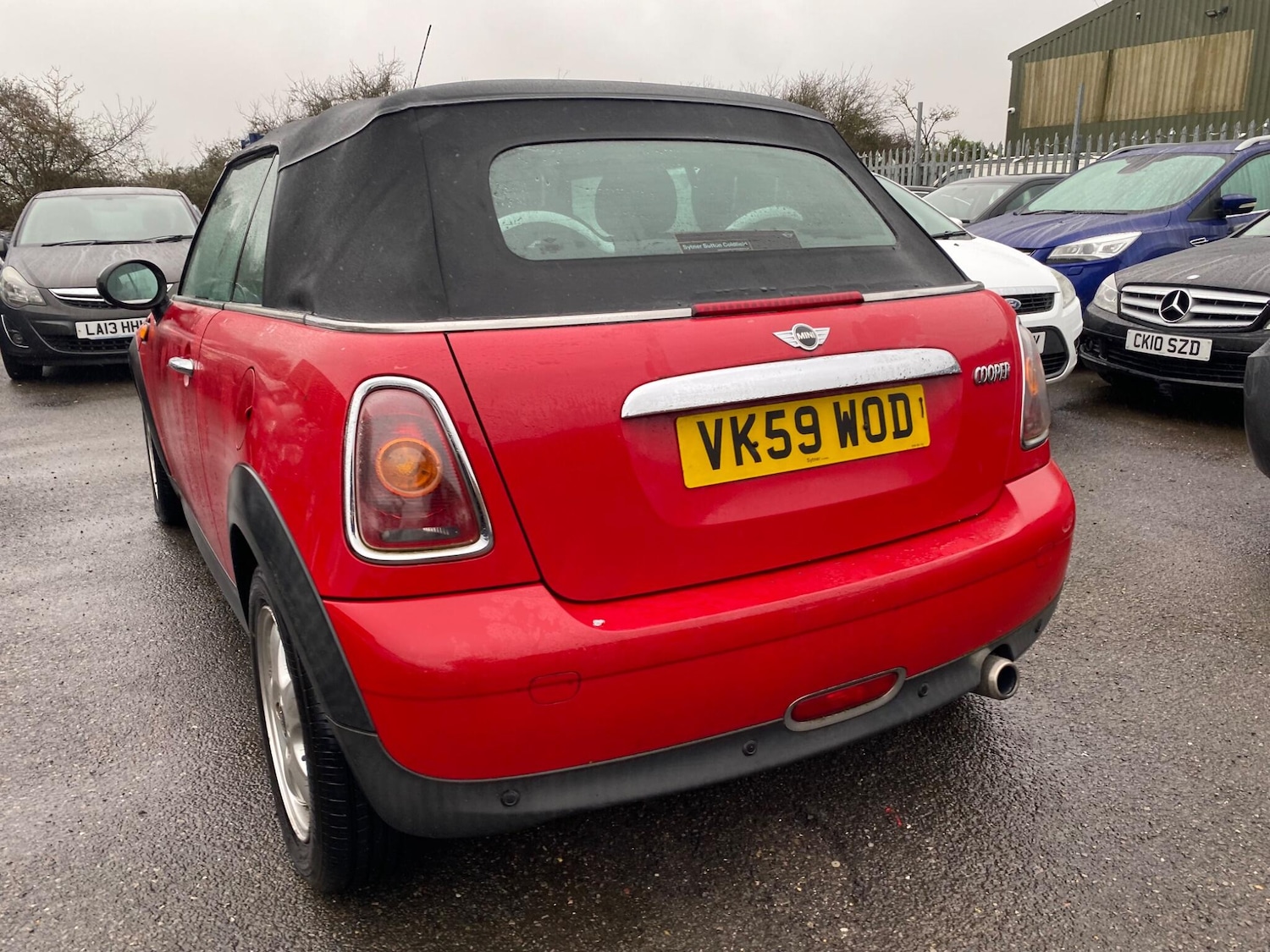Used MINI Convertible 2009 for sale - 77279886: Photo 13