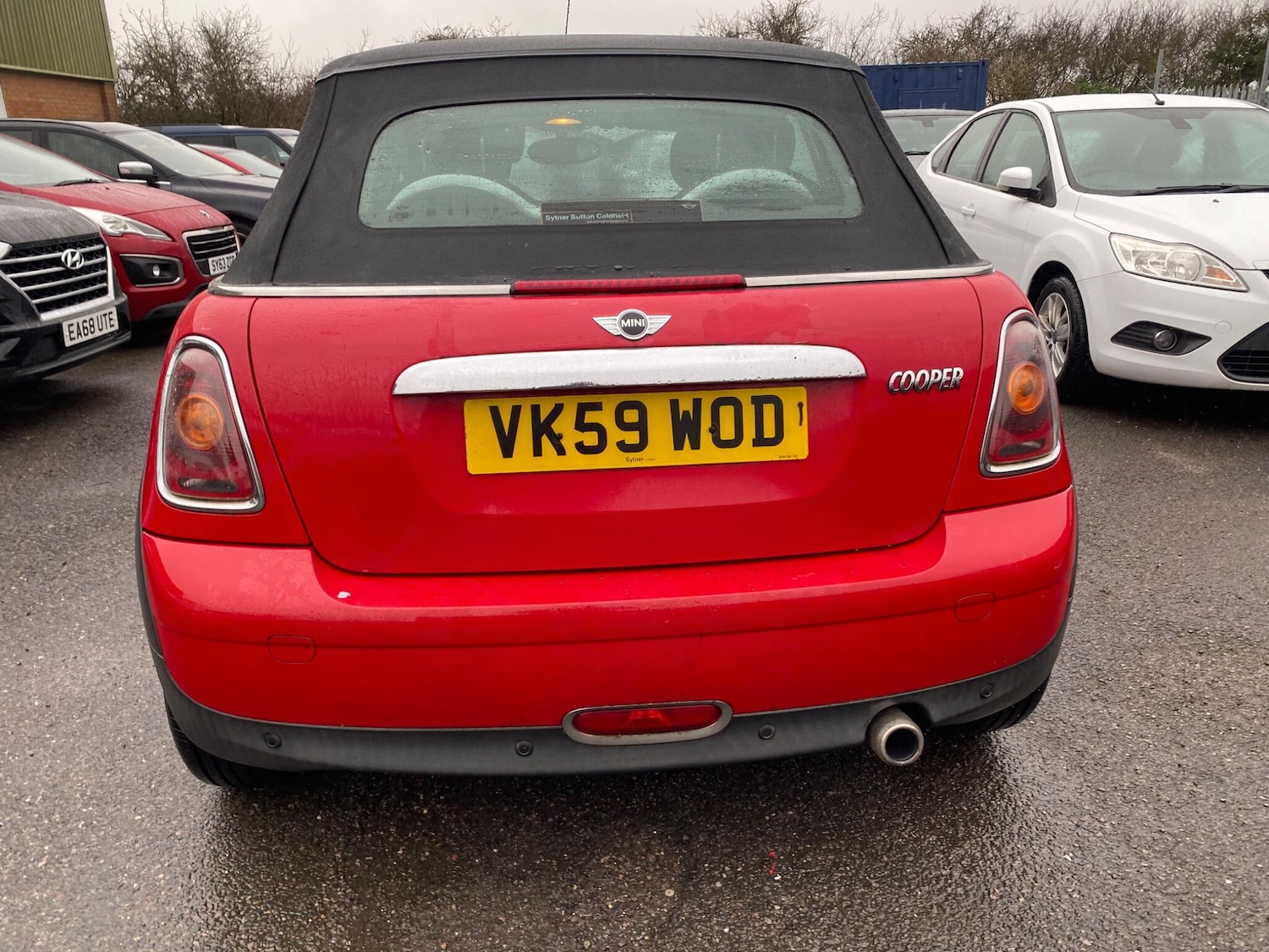 Used MINI Convertible 2009 for sale - 77279886: Photo 14