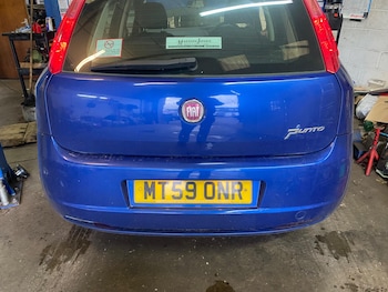 Used Fiat Grande Punto 2010 for sale - 77305164: Photo