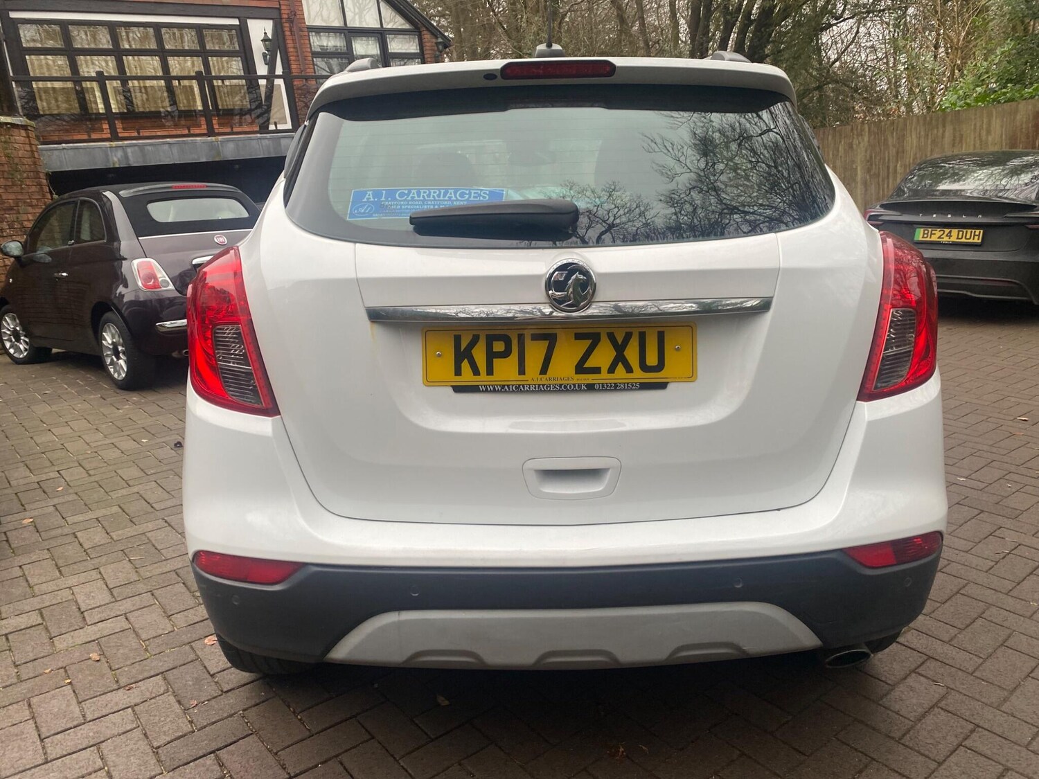 Used Vauxhall Mokka X 2017 for sale - 77683349: Photo 12