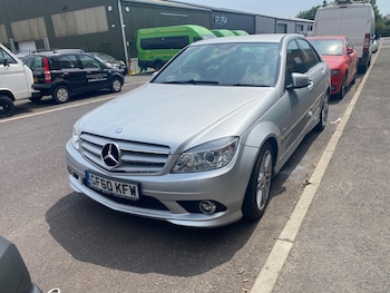 Used Mercedes-Benz C Class 2010 for sale - 79296152: Photo