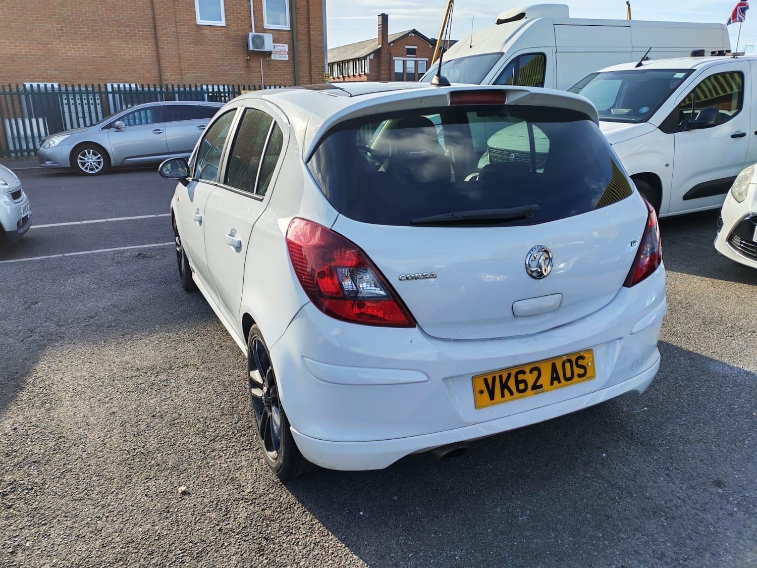 Used Vauxhall Corsa 2012 for sale - 78033749: Photo 10