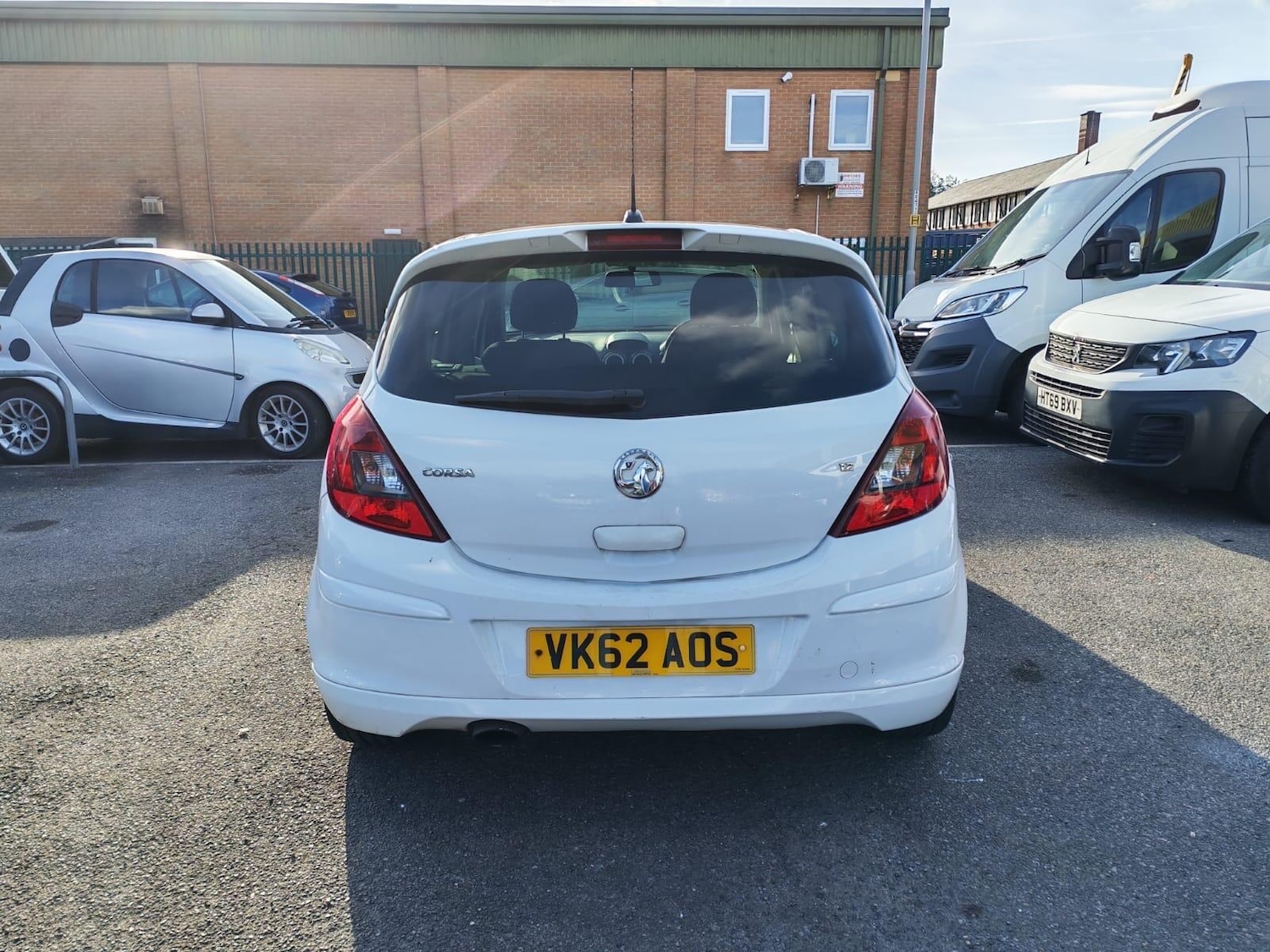 Used Vauxhall Corsa 2012 for sale - 78033749: Photo 12