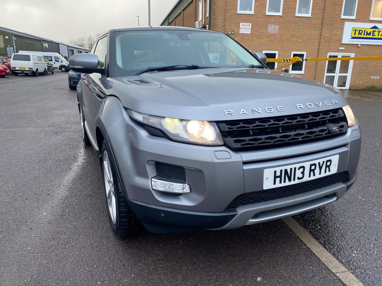 Used Land Rover Range Rover Evoque 2013 for sale - 77330790: Photo 2