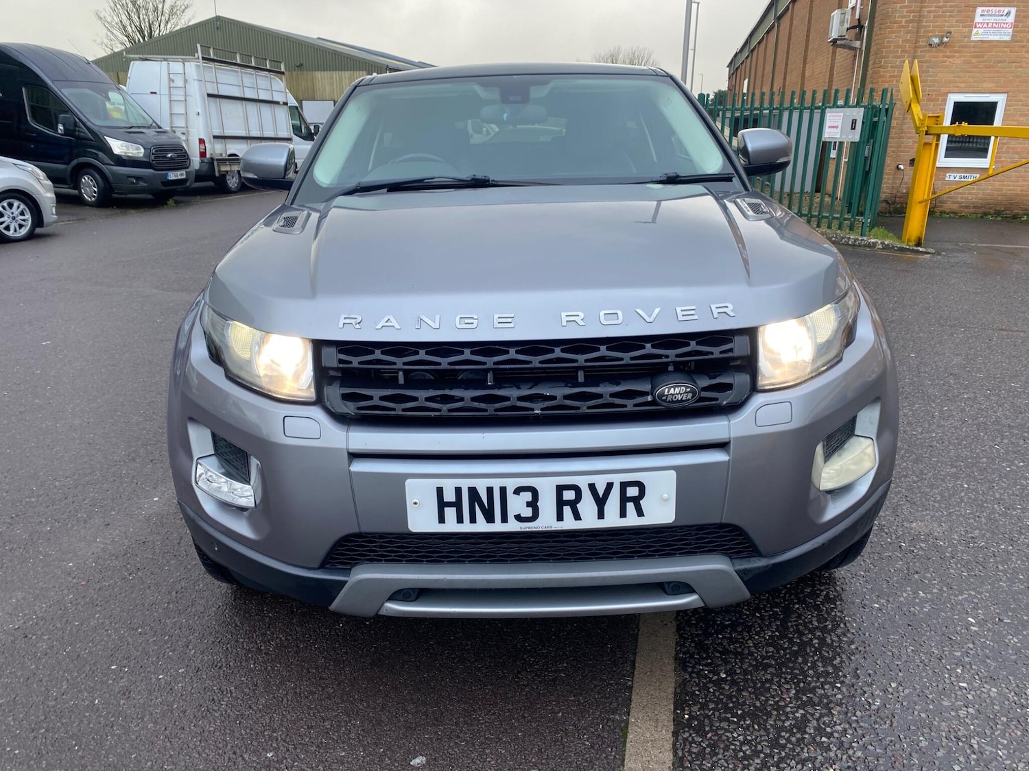 Used Land Rover Range Rover Evoque 2013 for sale - 77330790: Photo 3