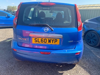 Used Nissan Note 2010 for sale - 79388538: Photo