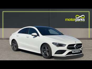 2022 - CLA 250 AMG Line Premium Plus 4dr Tip Auto