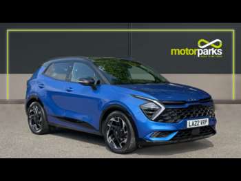 2022 - 1.6T GDi 48V ISG GT-Line S 5dr DCT AWD