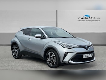Toyota C-HR feature image