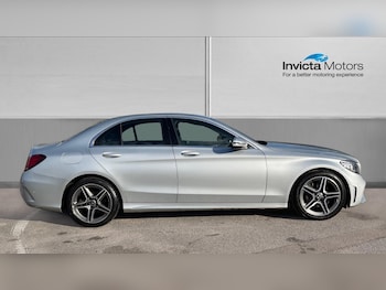 Used Mercedes-Benz C Class 2019 for sale - 78770424: Photo