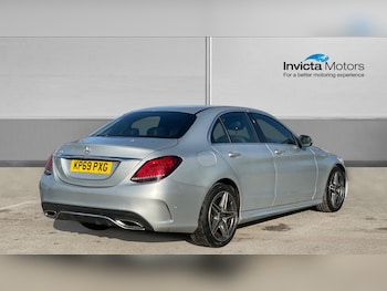 Used Mercedes-Benz C Class 2019 for sale - 78770424: Photo