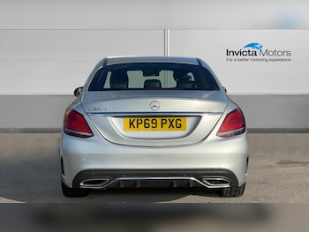 Used Mercedes-Benz C Class 2019 for sale - 78770424: Photo