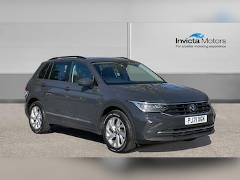 Volkswagen Tiguan feature image