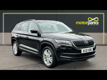 2021 - 1.5 TSI SE L 5dr DSG (7 Seat) - Rear Parking Senso