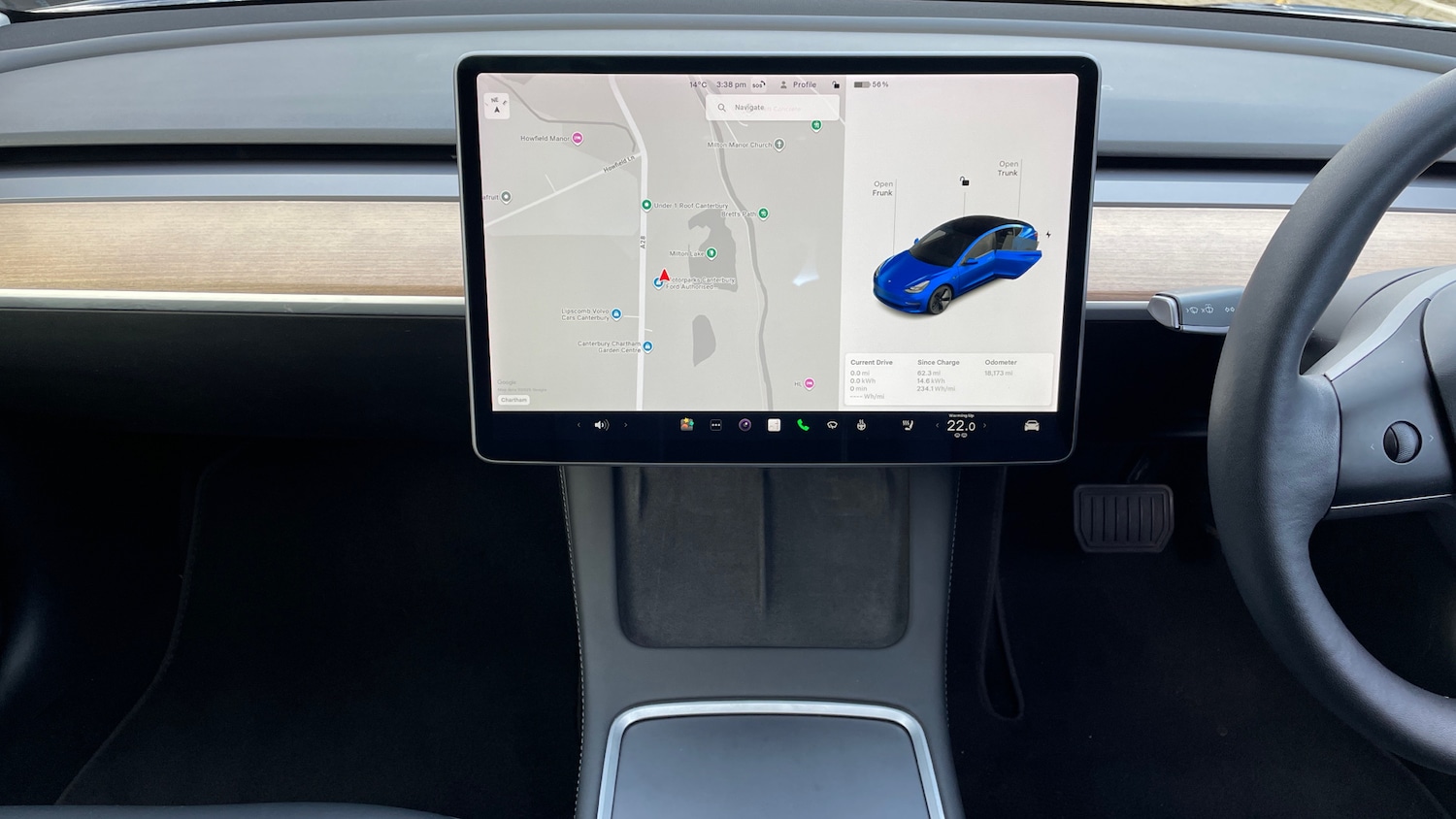 Used Tesla Model 3 2021 for sale - 76387069: Photo 12