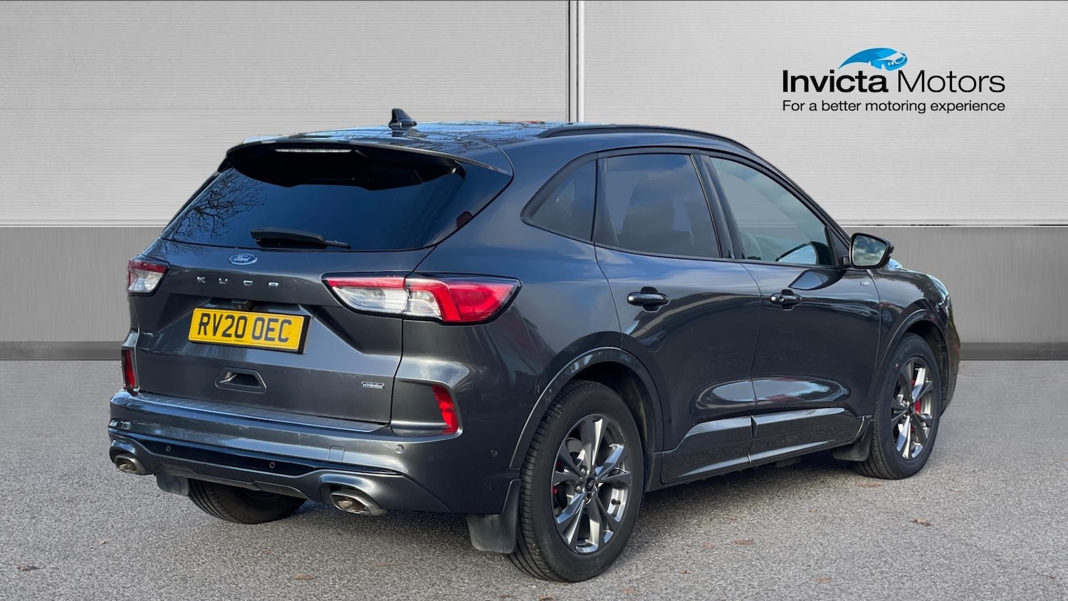 Used Ford Kuga 2020 for sale - 76627620: Photo 3