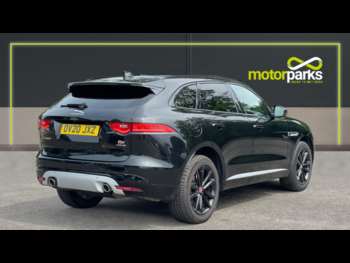 Used Jaguar F-Pace 2020 for sale - 74846835: Photo