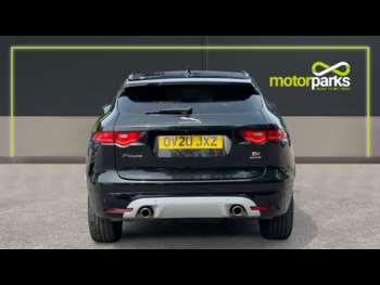 Used Jaguar F-Pace 2020 for sale - 74846835: Photo