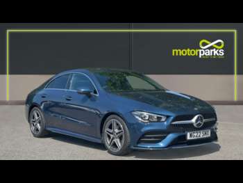 2022 - CLA 180 AMG Line 4dr Tip Auto