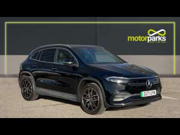 2021 - EQA 250 140kW AMG Line Premium 66.5kWh 5dr Auto