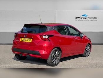 Used Nissan Micra 2019 for sale - 78459866: Photo